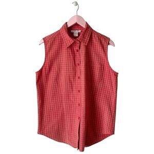 Vintage Cherokee Button Down Tank Top